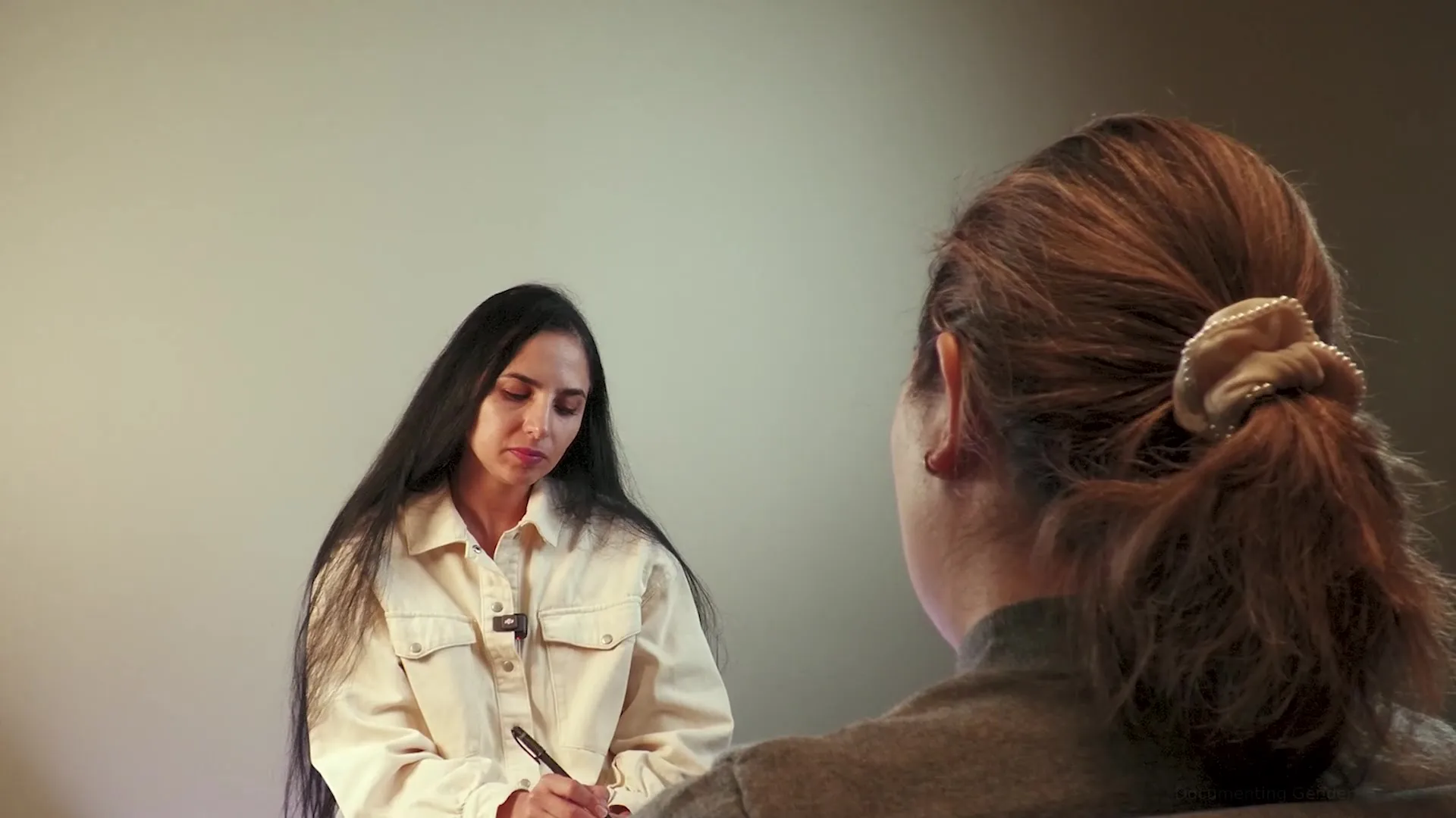 An interview from the Gender Apartheid project